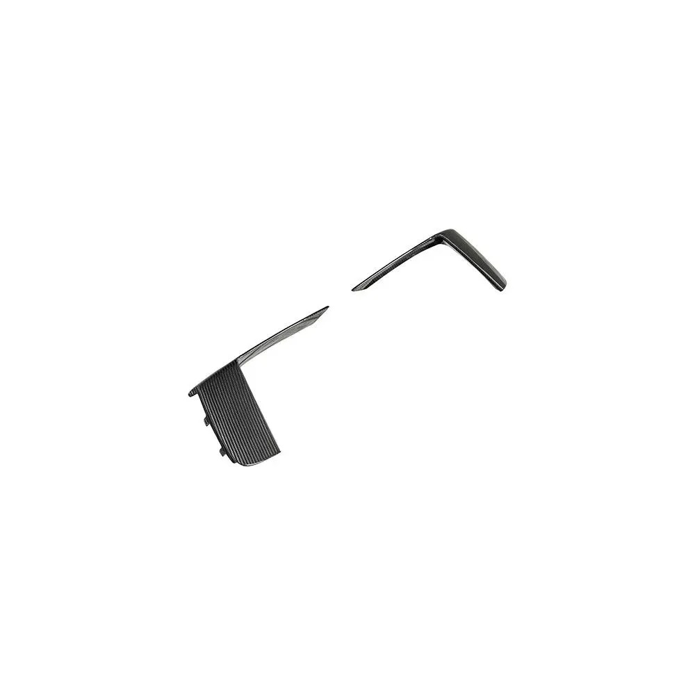 New  17-19 for 991.2 GT3 Front Carbon Fiber Trim Strip Dry Replacement Bodykit Exterior Accessories Car Body Parts